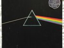 Pink Floyd Dark Side Of The Moon 1973 LP & Poster Matrix A5/B5