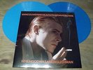 DAVID BOWIE RARE 2 LP COULEURS VANCOUVERREHEARSAL 76 150 EX.