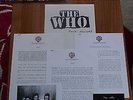 The Who 'Face Dances' Vinyl Album: A Very Rare and Superb Press Release Kit 1981