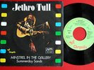 JETHRO TULL MINSTREL IN THE GALLERY/SUMMERDAY SANDS 1975 RARE EXYUG 7“ PS N/MINT