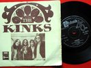 KINKS APEMAN RATS 1971 VERY RARE INDIAN 7“PS ORIGINAL UNIQUE COVER VG