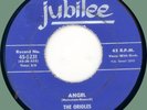 ORIOLES Angel / Don't Go to Strangers 45rpm Jubilee 1955 glossy copy