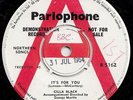 CILLA BLACK  ITS FOR YOU  UK ORIG DEMO ISSUE  LENNON & McCARTNEY PENNED THRILLER