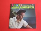 Elvis Presley Paradise Hawaiian Style LPM 3643 Monaural Label LP Near MINT 