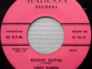 JIMMY McBRIDE Rockin guitar Evergreen ROCKABILLY 45 1958 Madison records e6596