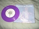 PRINCE Purple Rain 45rpm single PURPLE VINYL with sleeve. Excellent condition