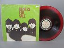 THE BEATLES BEATLES FOR SALE RARE TAIWAN COLORED LP HS-281 1st PRESSING 4 ERRORS