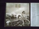 RUSH „PERMANENT WAVES“ RARE ALBUM GERMAN PRESS OIS