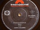 Johns Children Desdemona Marc Bolan T Rex OZ Polydor Psych Pop 45
