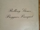 ROLLING STONES Beggars Banquet LP 10 Track Mono Pressing Red/silver LK4955