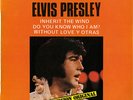 ELVIS PRESLEY - SPAIN LP - FROM VEGAS TO MEMPHIS (CL 45919)