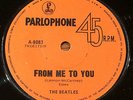 THE BEATLES:From Me To You.RARE Aussie/OZ 7