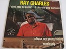 RAY CHARLES - I DONT NEED NO DOCTOR + 3 - Very rare FRENCH VOGUE EP 7