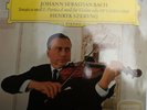 BACH Sonata/Partita for Violin BWV 1003/1004 SZERYNG DGG SLPM 139 389 Tulips NM