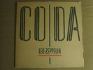 LED ZEPPELIN CODA LP ORIG '82 SWAN SONG 90051-1 HARD ROCK BLUES GATEFOLD VG+