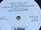 Didn't I Tell You / Since You Said You'd Be Mine - Lou Ragland/Great Lakes Orch
