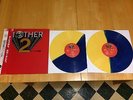 Mother 2 OST Earthbound Vinyl LP Nintendo Blue Yellow split OOP