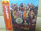 Japan Apple Red Wax   THE BEATLES / SGT PEPPERS   AP 8163 Free Shipping