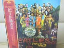 Japan Odeon Red Wax  THE BEATLES / SGT PEPPERS   OP 8163 Free Shipping
