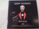 Gary Numan SIGNED Replicas live Picture Disc Double Album (Forum London )