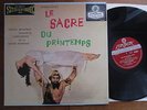 LONDON CS 6031 ANSERMET Stravinsky Le Sacre Printemps blue back pancake NM