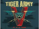 Tiger Army - V (LIMITED COLOURED) VINYL LP NEW (20TH MAY)