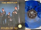 The Beatles LIVE In Sweden, 1963  - Stars Of '63 -  BLUE VINYL LP