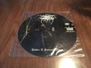 Darkthrone ?– Under A Funeral Moon pic disc lp black metal mayhem venom