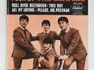 1964 Beatles EP 45 Four By The Beatles w/Cardboard PS Capitol EAP 1-2121