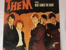 THEM Featuring Here Comes The Night PA 61005 Mono Parrot Morrison