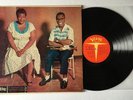 Ella Fitzgerald and Louis Armstrong - 1956 Mono Deep Groove Vinyl LP MG V-4003
