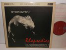 SB-2130 Liszt Hungarian Rhapsody Enesco Roumanian Rhapsody  RCA Sym Stokowski
