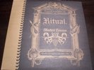 Master's Hammer ?– Ritual. Jilemnický Okultista 4x Vinyl Ltd New (2009) Metal