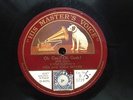 FRED & ADELE ASTAIRE - ‘OH GEE OH GOSH’ 1923 HMV DEBUT DISC UNISSUED IN USA