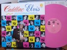 LP PINK VINYL ELVIS PRESLEY CADILLAC ELVIS TCB LIMITED EDITION 1-8-35 MINT -