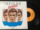 David Bowie Heroes b/w V-2 Schneider 7