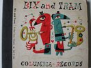 BIX and TRAM 78 Record Album Columbia C-144 JIM FLORA Cover Art BEIDERBECKE