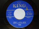 1964 Garage Rocker 45 THEM Don’t Look Now / A Girl Like You  KING 5967  LISTEN