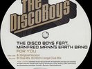 The Disco Boys Manfred Mann's Earth Band - For You - 12