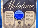 78rpm Melotone 12719 Curly Weaver LEG IRON BLUES, Fred McMullen guitar blues, E