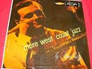 STAN GETZ More West Coast Jazz LP Norgran Mono Deep Groove