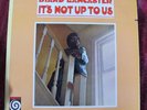 BYARD LANCASTER - IT'S NOT UP TO US LP ORIGINAL US NM