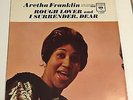 Aretha Franklin 45 picture sleeve only, Rough Lover/I Surrender Dear, NM, superb