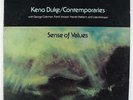 Keno Duke/Contemporaries - Sense Of Values LP - Strata-East VG+