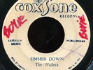 The Wailers - Simmer Down / Sunday Morning JA Coxsone 7