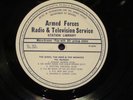 Armed Forces AFRTS 'The Monkees' LP RARE RL 50-8