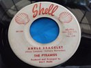 Original Doo Wop 45 : The Pyramids   Hot Dog Dooly Wah   Ankle Bracelet    Shell