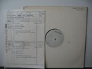 JIMMY DESTRI Heart on a Wall (Blondie) RCA/CHRYSALIS PROMO VINYL LP INSERTS