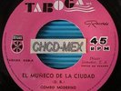 ? RARE LATIN 45 TABOGA ?EL COMBO MODERNO DE PANAMA? SALSA GUAGUANCO LA MURGA