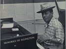 JOHNNY HODGES MEMORIES OF ELLINGTON NORGRAN MGN 1004 US 1st tpt yellow lbl DG